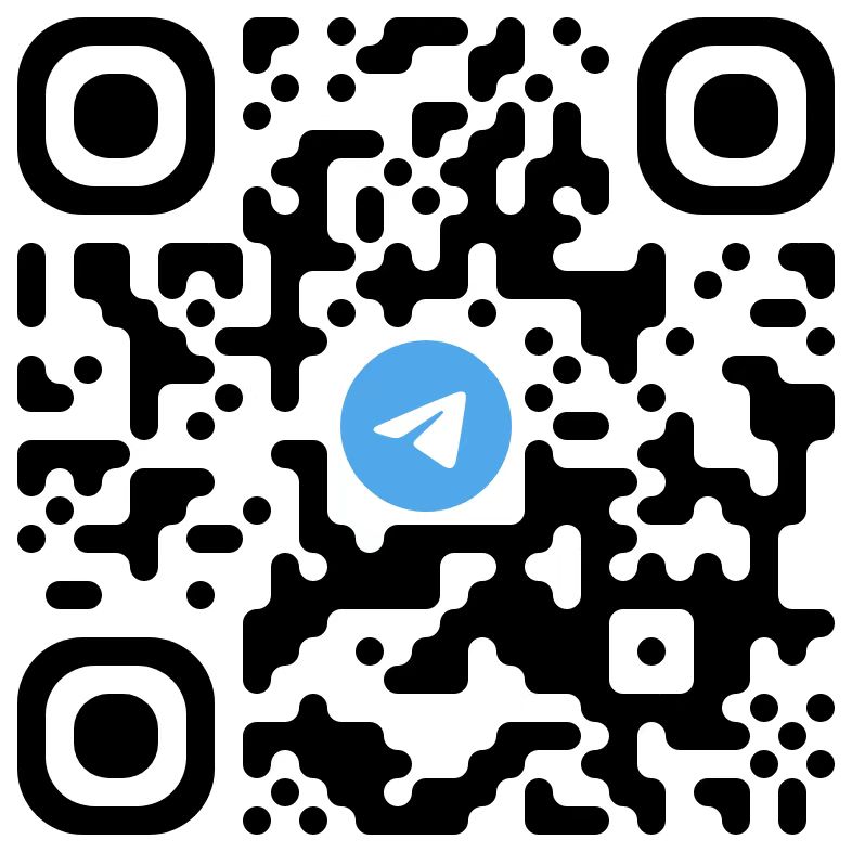 Telegram 美股交流群二维码
